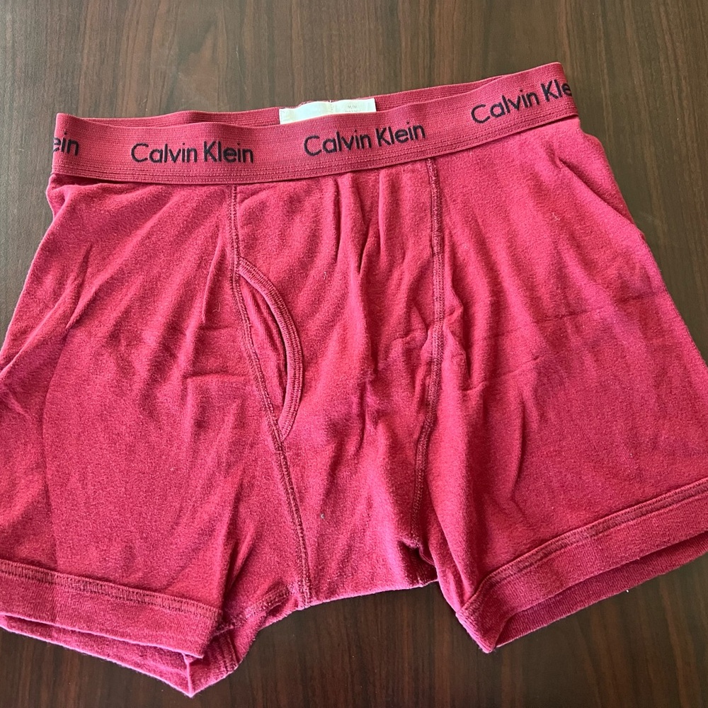 Calvin Klein boxer briefs